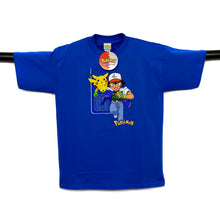 Load image into Gallery viewer, Vintage Nintendo POKEMON (1999) “GO!” Character Anime T-Shirt
