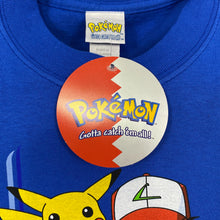 Load image into Gallery viewer, Vintage Nintendo POKEMON (1999) “GO!” Character Anime T-Shirt
