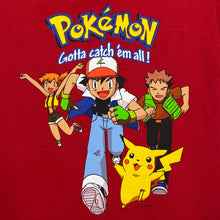 Load image into Gallery viewer, Vintage Nintendo POKEMON (1999) “Gotta Catch ‘Em All!” Anime T-Shirt
