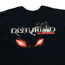 Load image into Gallery viewer, DISTURBED “You Did Decide” Graphic Alternative Heavy Metal Band T-Shirt
