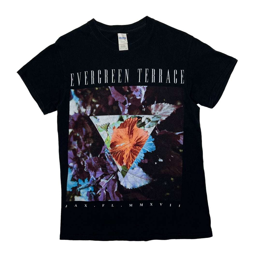 EVERGREEN TERRACE “Jax • FL • MMXVII” Graphic Metalcore Heavy Metal Band T-Shirt
