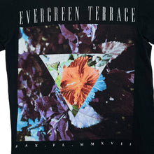 Load image into Gallery viewer, EVERGREEN TERRACE “Jax • FL • MMXVII” Graphic Metalcore Heavy Metal Band T-Shirt
