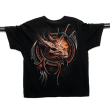 Load image into Gallery viewer, SPIRAL Dragon Centaur Barbarian Graphic T-Shirt
