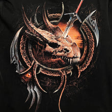 Load image into Gallery viewer, SPIRAL Dragon Centaur Barbarian Graphic T-Shirt

