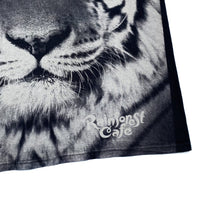 Load image into Gallery viewer, RAINFOREST CAFE White Tiger Animal Nature Wildlife Souvenir Graphic T-Shirt
