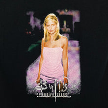Load image into Gallery viewer, Vintage Screen Stars (1999) BUFFY THE VAMPIRE SLAYER V-Neck T-Shirt
