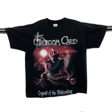 Load image into Gallery viewer, FREEDOM CALL “Legend of the Shadowking” Symphonic Power Metal Band T-Shirt
