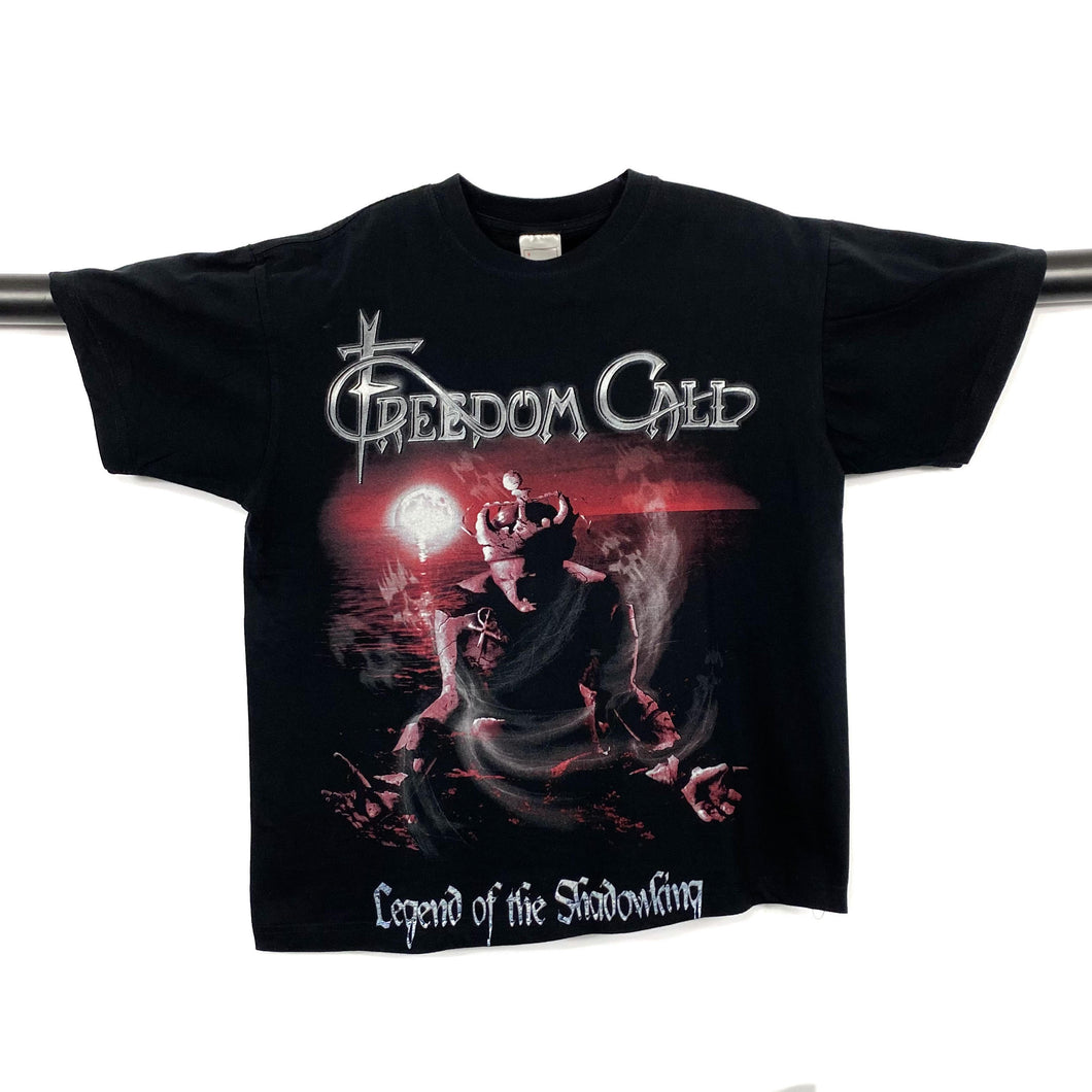 FREEDOM CALL “Legend of the Shadowking” Symphonic Power Metal Band T-Shirt