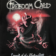 Load image into Gallery viewer, FREEDOM CALL “Legend of the Shadowking” Symphonic Power Metal Band T-Shirt
