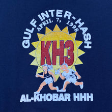 Load image into Gallery viewer, FOTL (1998) GULF INTER-HASH “Al-Khobar HHH” Running Souvenir  Single Stitch T-Shirt
