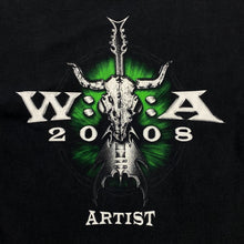 Load image into Gallery viewer, WACKEN OPEN AIR (2008) “Artist” Heavy Metal Music Band Festival T-Shirt
