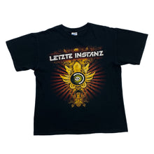 Load image into Gallery viewer, LETZTE INSTANZ Graphic Spellout Medieval Symphonic Heavy Metal Band T-Shirt
