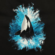 Load image into Gallery viewer, Vintage Hanes ENDANGERED SPECIES “Save Me” Killer Whale T-Shirt
