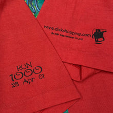 Load image into Gallery viewer, MILLENNIUM RUN “Bangkok Harriettes” Running Souvenir Graphic Single Stitch T-Shirt
