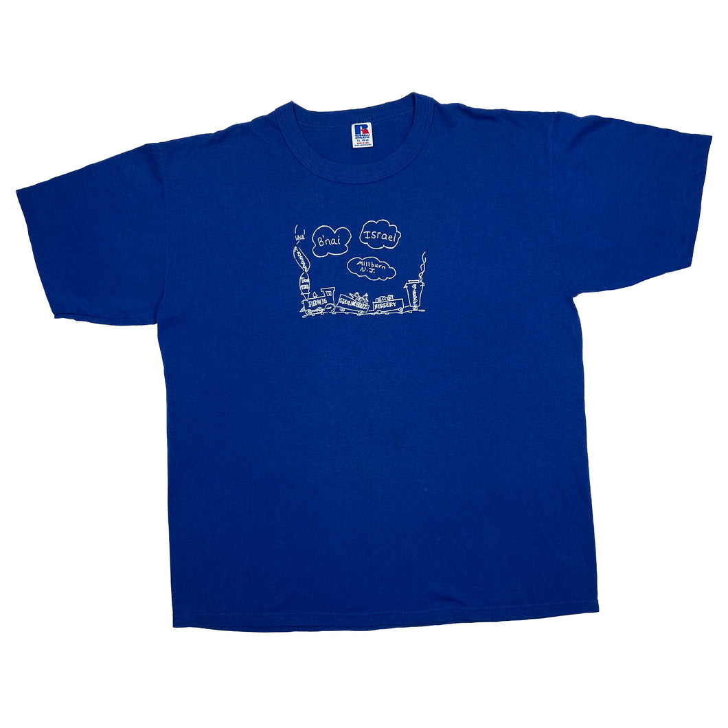 Russell Athletic HEDWIG GRUENEWALD NURSERY SCHOOL Made In USA Single Stitch T-Shirt