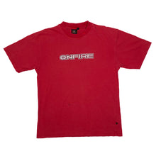 Load image into Gallery viewer, ONFIRE “I Am A Menace To My Own Destiny” Skater Spellout Graphic T-Shirt
