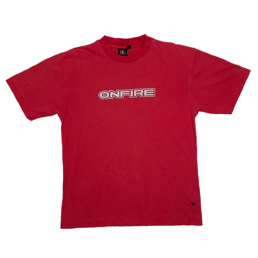 ONFIRE “I Am A Menace To My Own Destiny” Skater Spellout Graphic T-Shirt
