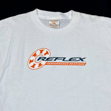 Load image into Gallery viewer, REFLEX “Performance Bearings” Skater Spellout Graphic T-Shirt
