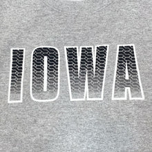 Load image into Gallery viewer, IOWA College Souvenir Spellout Graphic Crewneck Sweatshirt
