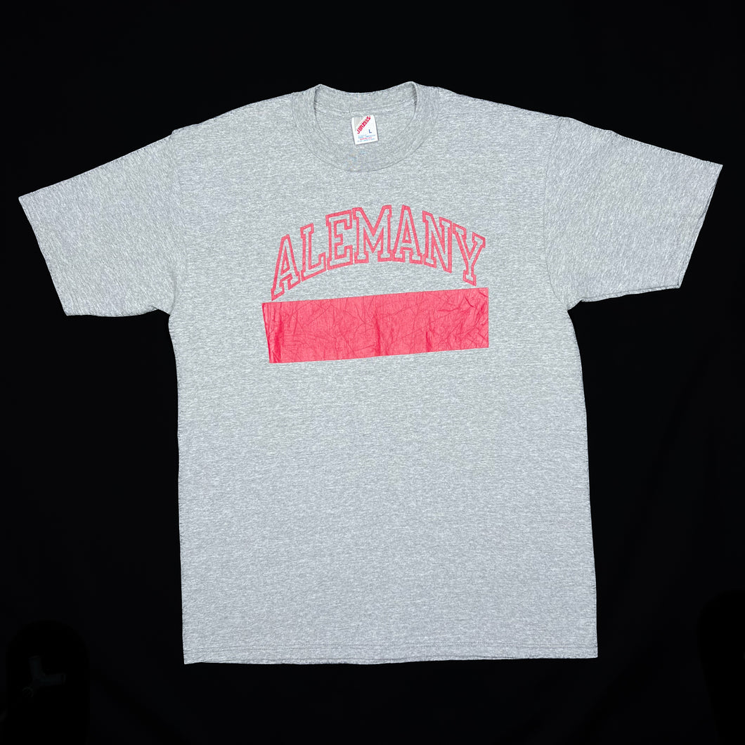 Jerzees ALEMANY College High School Spellout Graphic T-Shirt