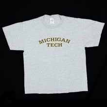 Load image into Gallery viewer, Delta MICHIGAN TECH College Souvenir Spellout Graphic T-Shirt
