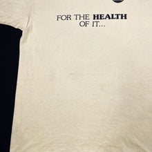Load image into Gallery viewer, THE SPA At Palm-Aire “For The Health Of It” Promo Graphic Single Stitch T-Shirt
