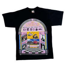 Load image into Gallery viewer, AMERICANA INTERNATIONAL (2006) “Return To The 50’s” Souvenir Spellout Graphic T-Shirt
