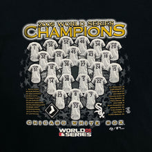 Load image into Gallery viewer, MLB CHICAGO WHITE SOX &quot;2005 World Series Champions&quot; T-Shirt
