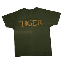 Load image into Gallery viewer, BUSCH GARDENS “Wisdom Of A Tiger” Souvenir Animal Wildlife Spellout Graphic T-Shirt
