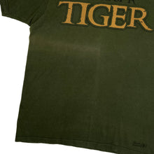 Load image into Gallery viewer, BUSCH GARDENS “Wisdom Of A Tiger” Souvenir Animal Wildlife Spellout Graphic T-Shirt
