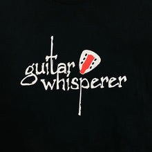 Load image into Gallery viewer, GUITAR WHISPERER Novelty Guitar Pick Graphic T-Shirt
