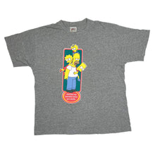 Load image into Gallery viewer, Vintage THE SIMPSONS (2003) “Radiation Makes You Sterile” Cartoon TV Show Graphic T-Shirt
