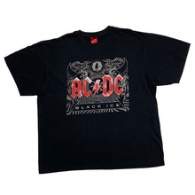 Load image into Gallery viewer, AC/DC (2006) &quot;Black Ice&quot; Graphic Band T-Shirt
