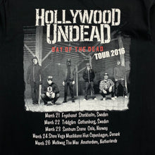 Load image into Gallery viewer, HOLLYWOOD UNDEAD “Day Of The Dead Tour 2016” Rap Rock Nu Metal Band T-Shirt
