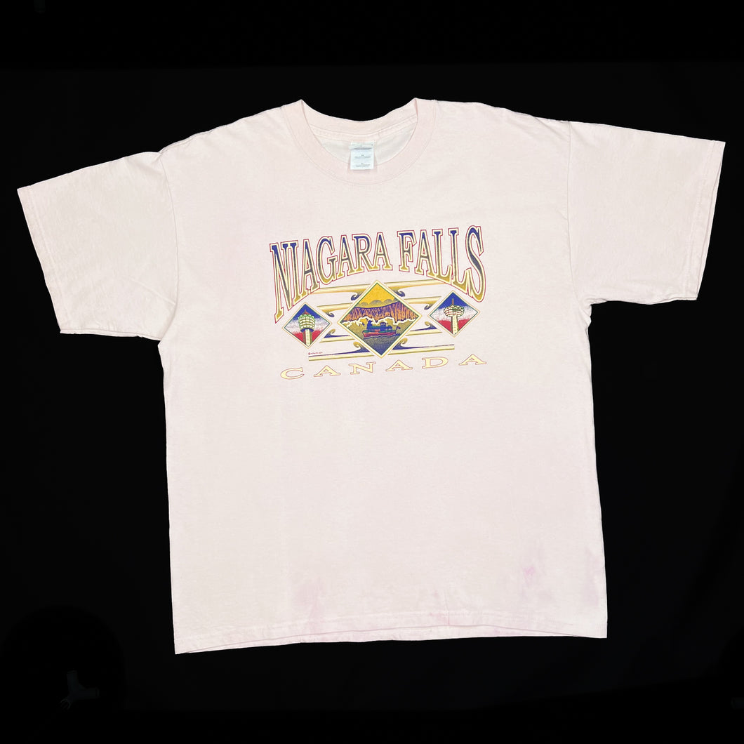 NIAGARA FALLS “Canada” Souvenir Spellout Graphic T-Shirt