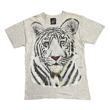 Load image into Gallery viewer, TRINITY USA (1997) Siberian Tiger Animal Graphic T-Shirt
