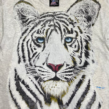 Load image into Gallery viewer, TRINITY USA (1997) Siberian Tiger Animal Graphic T-Shirt
