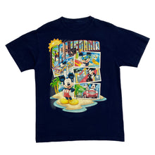 Load image into Gallery viewer, DISNEY &quot;California&quot; Mickey Mouse Souvenir Graphic T-Shirt
