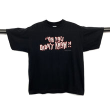 Load image into Gallery viewer, Vintage WWF (1998) NEW AGE OUTLAWS “Oh You Didn’t Know?” Wrestling T-Shirt

