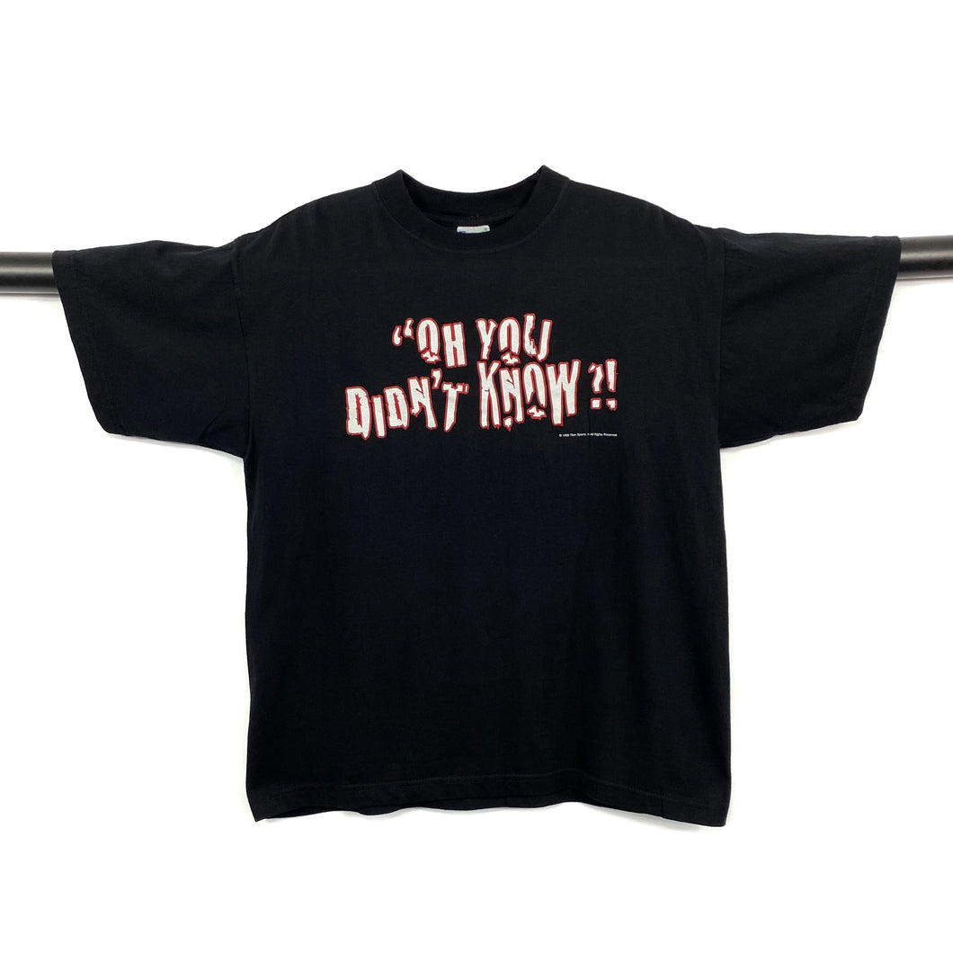 Vintage WWF (1998) NEW AGE OUTLAWS “Oh You Didn’t Know?” Wrestling T-Shirt