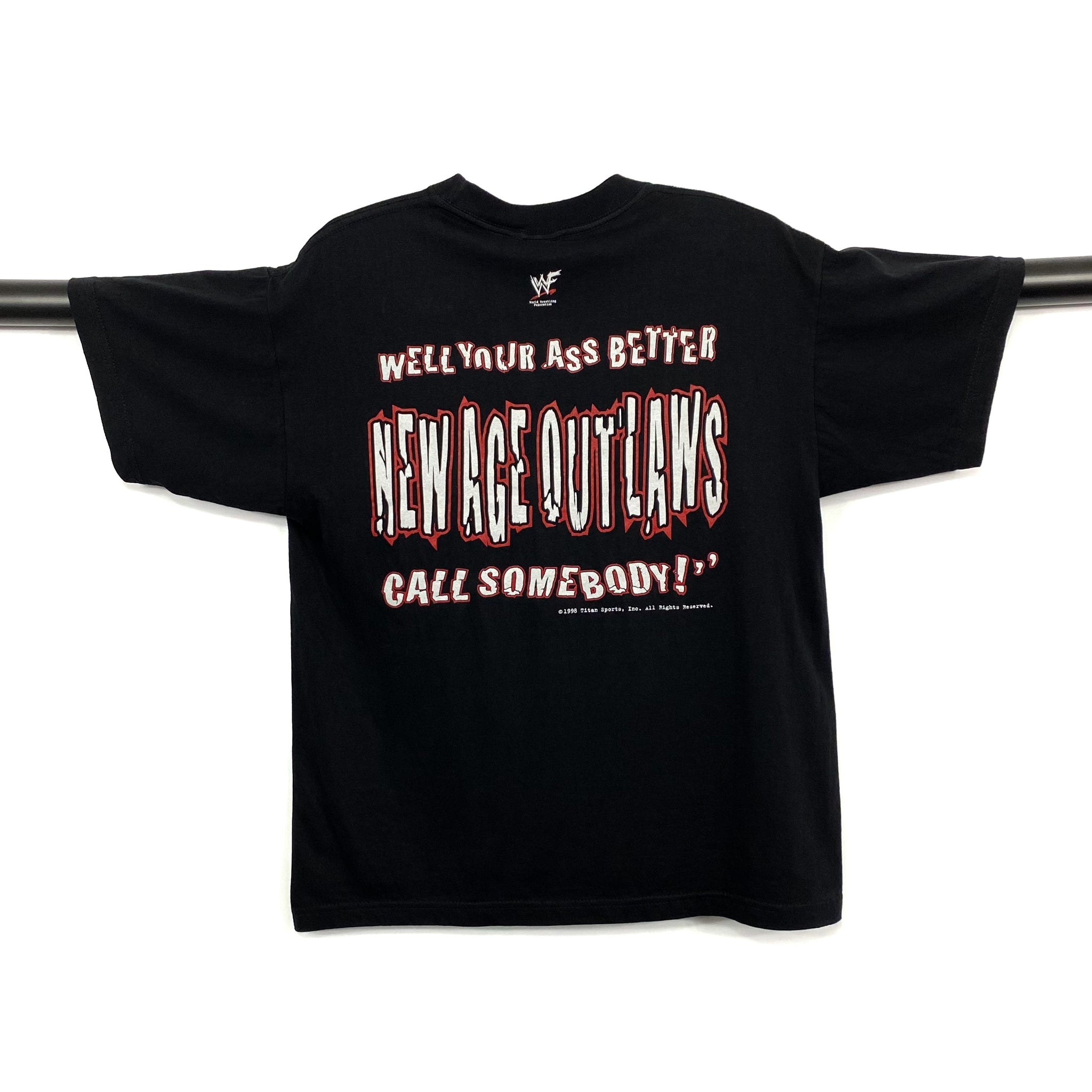 Vintage WWF (1998) NEW AGE OUTLAWS “Oh You Didn't Know