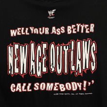 Load image into Gallery viewer, Vintage WWF (1998) NEW AGE OUTLAWS “Oh You Didn’t Know?” Wrestling T-Shirt
