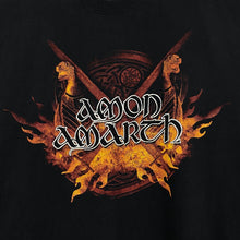 Load image into Gallery viewer, AMON AMARTH “Viking Horde” Graphic Melodic Death Metal Band T-Shirt
