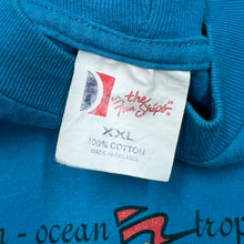 Load image into Gallery viewer, CARNIVAL “The Fun Ships” Souvenir Spellout Graphic Single Stitch T-Shirt
