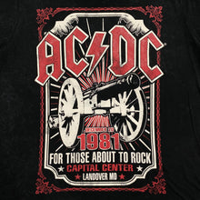 Load image into Gallery viewer, AC/DC (2017) &quot;For Those About To Rock&quot; Band T-Shirt
