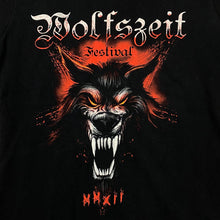 Load image into Gallery viewer, WOLFSZEIT FESTIVAL Heavy Metal Music Band Festival Lineup T-Shirt
