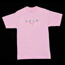 Load image into Gallery viewer, Intex BOSTON Embroidered Floral Flower Souvenir Spellout T-Shirt
