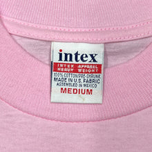 Load image into Gallery viewer, Intex BOSTON Embroidered Floral Flower Souvenir Spellout T-Shirt
