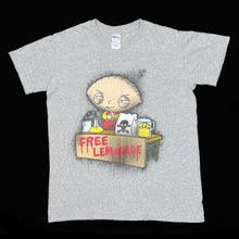 Load image into Gallery viewer, FAMILY GUY (2008) “Free Lemonade” Stewie Griffin Character TV Show Graphic T-Shirt

