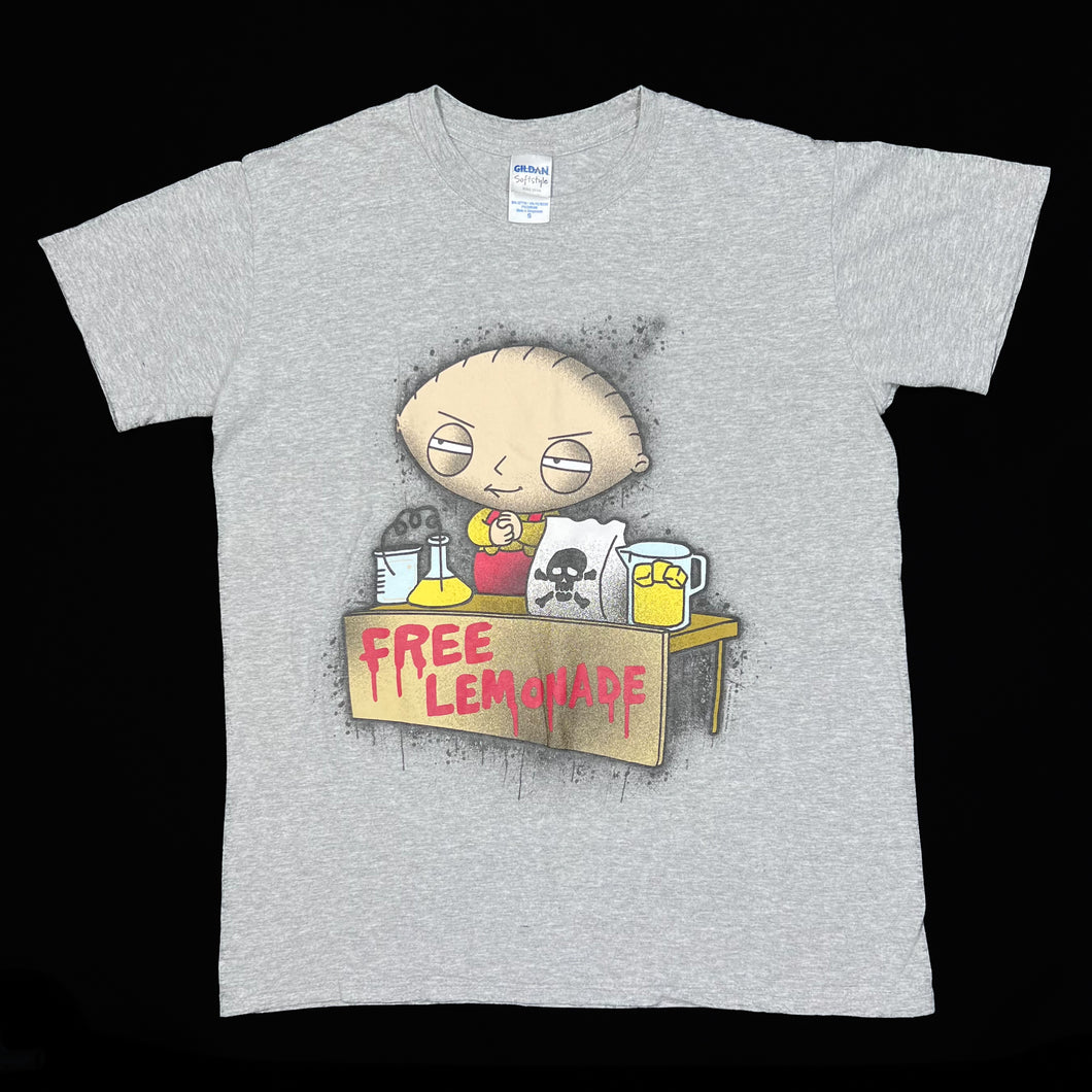 FAMILY GUY (2008) “Free Lemonade” Stewie Griffin Character TV Show Graphic T-Shirt
